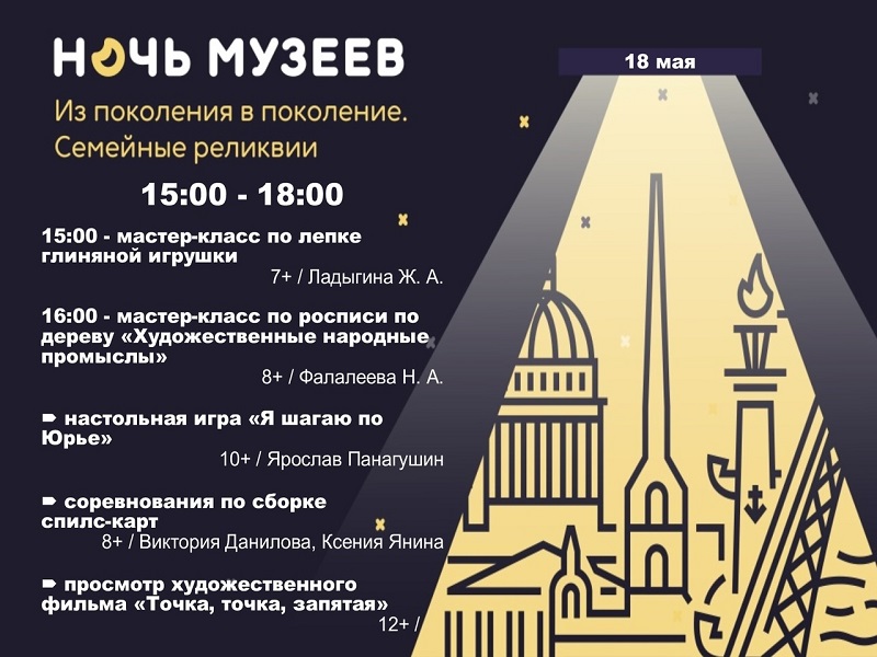 Акция «Ночь музеев-2024».