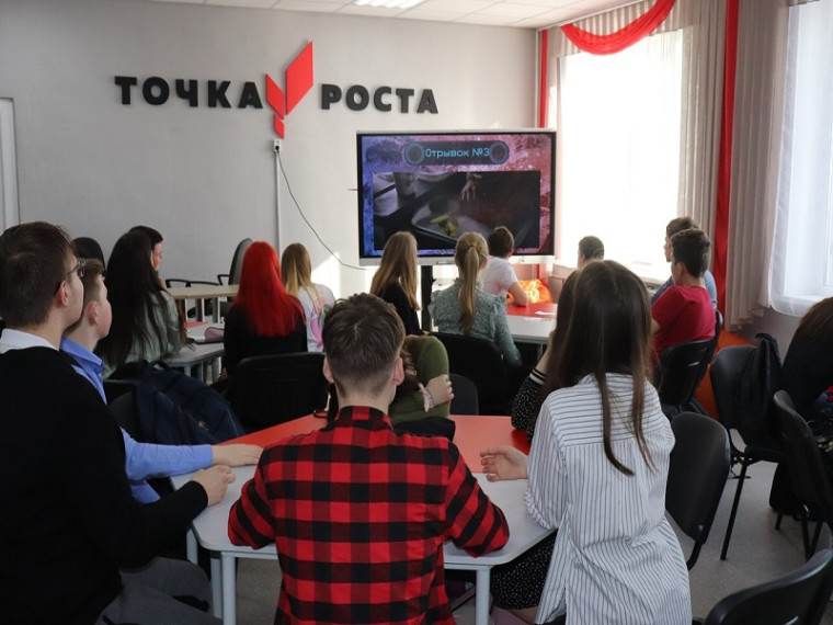 В школе прошёл «Космоквиз».